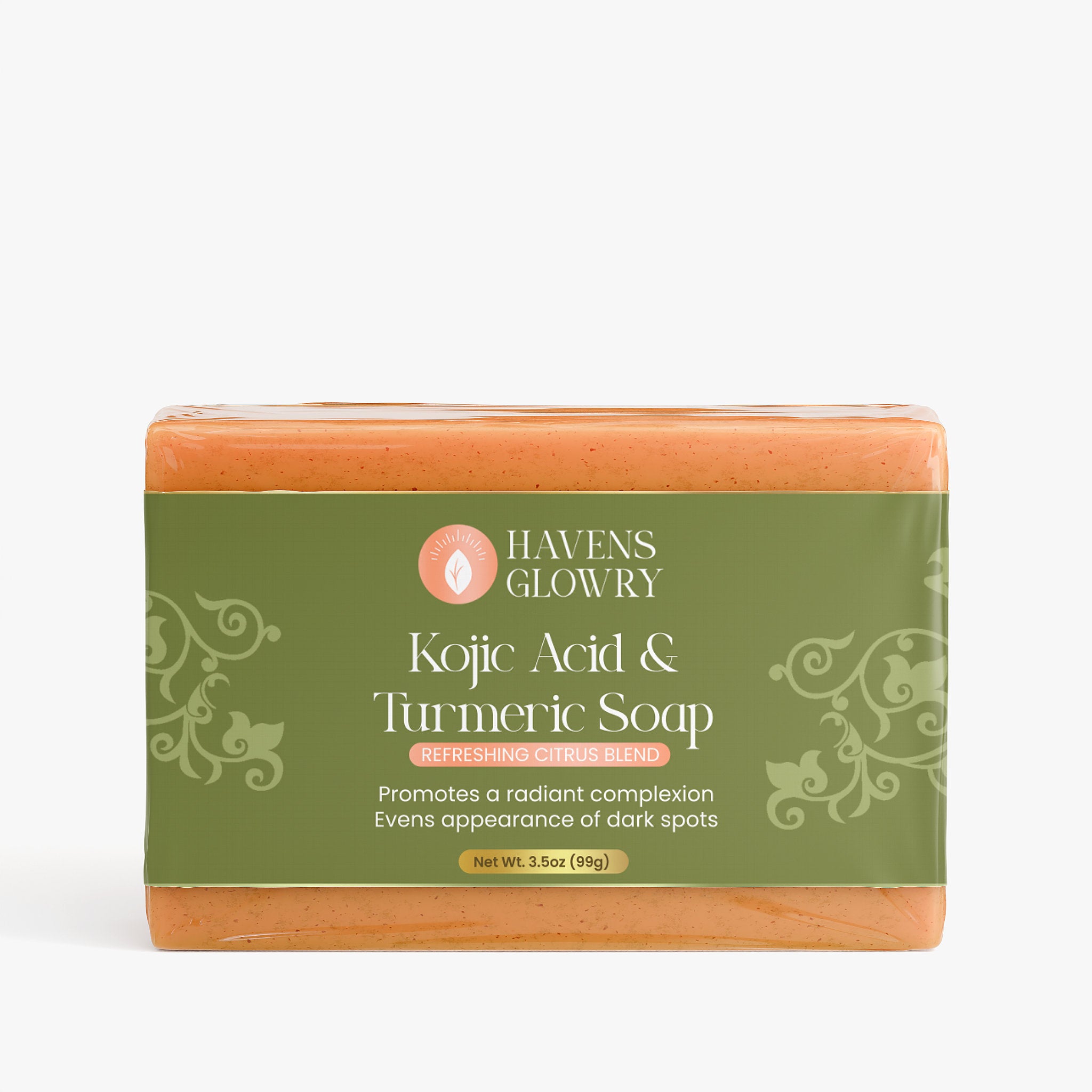 Kojic Acid & Turmeric Soap