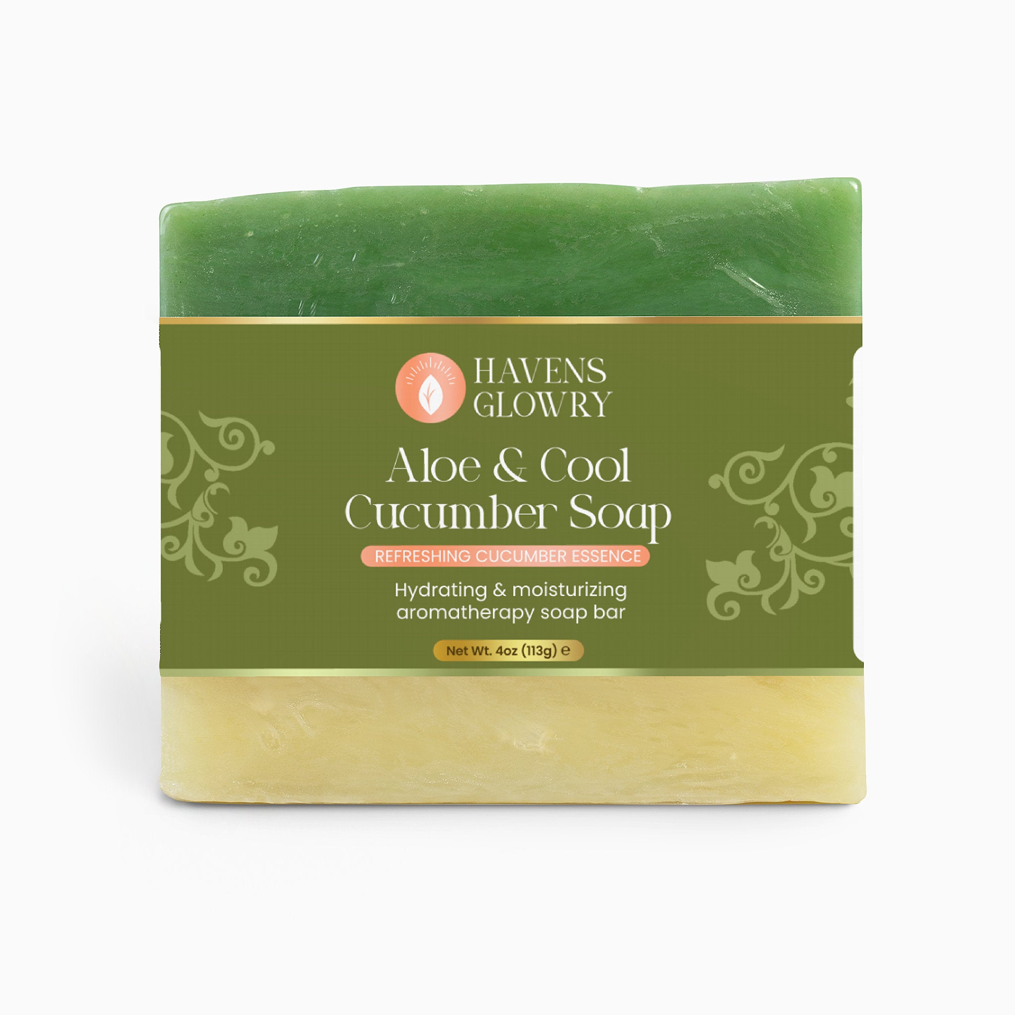 Aloe & Cool Cucumber Soap