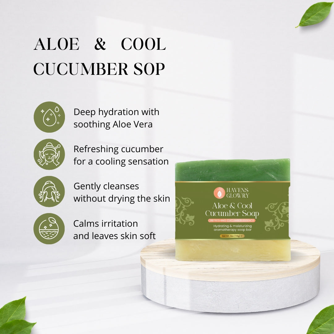 Aloe & Cool Cucumber Soap